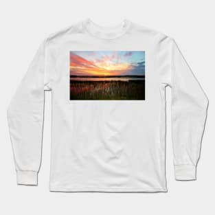 Sunset And Reflections Long Sleeve T-Shirt